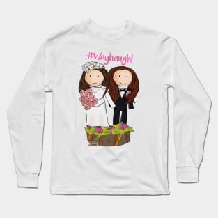 Wayhaught Wedding cake topper Long Sleeve T-Shirt